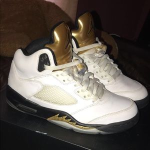 Olympic Air Jordan 5s